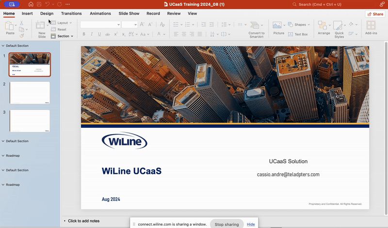 PowerPoint - Enable Presenter View