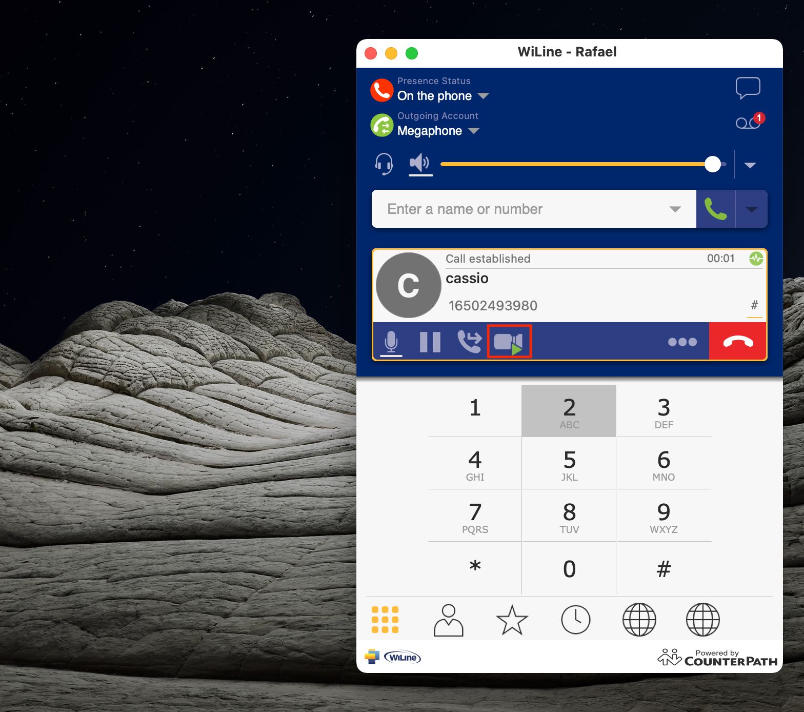 Adding Video to a call